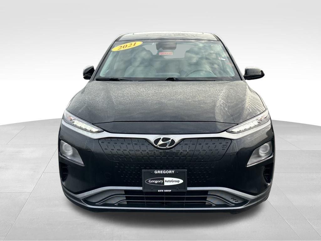 used 2021 Hyundai Kona EV car, priced at $12,975