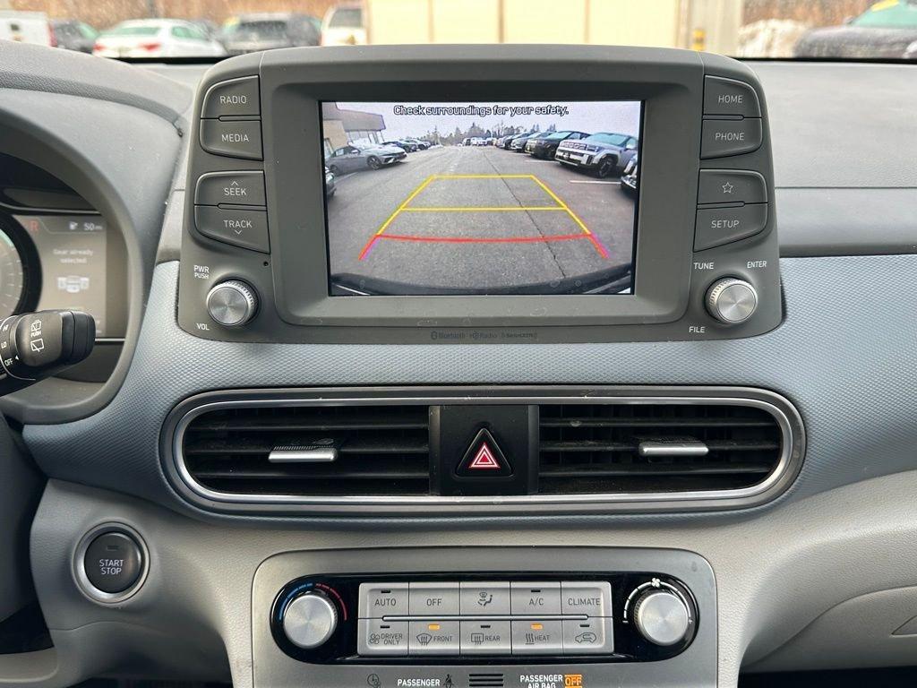 used 2021 Hyundai Kona EV car, priced at $12,975