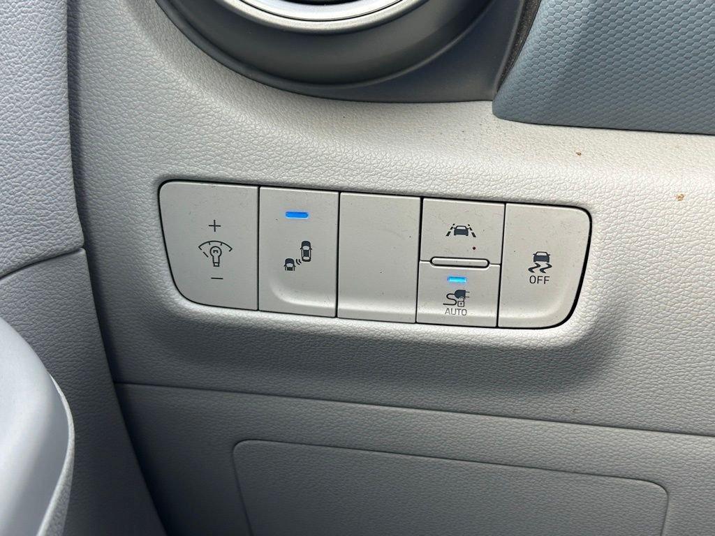 used 2021 Hyundai Kona EV car, priced at $12,975