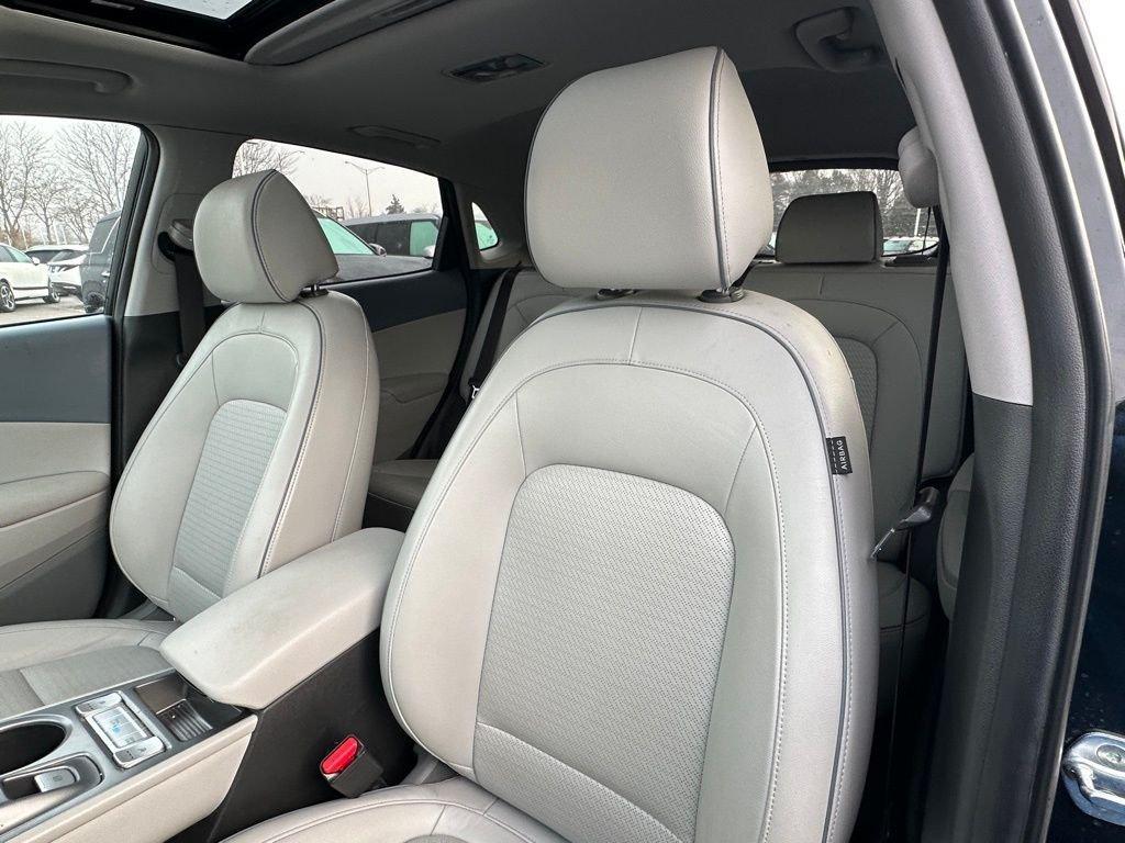 used 2021 Hyundai Kona EV car, priced at $12,975