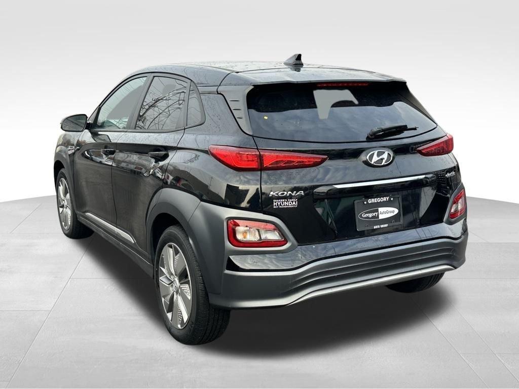 used 2021 Hyundai Kona EV car, priced at $12,975