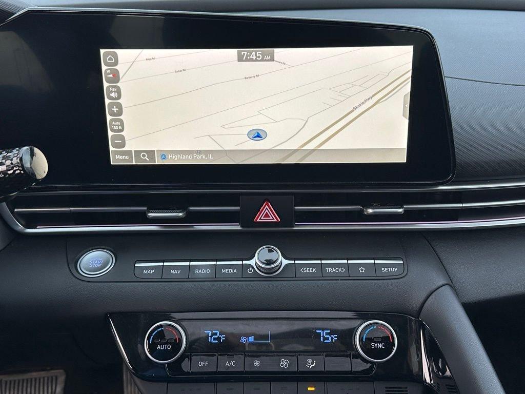 used 2023 Hyundai Elantra car, priced at $20,898