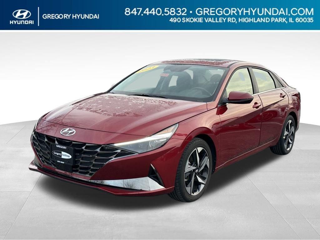 used 2023 Hyundai Elantra car, priced at $20,898