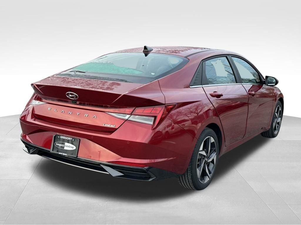 used 2023 Hyundai Elantra car, priced at $20,898