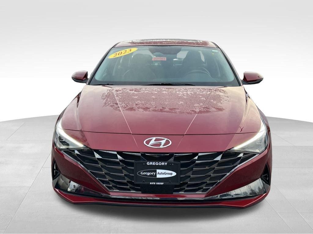 used 2023 Hyundai Elantra car, priced at $20,898