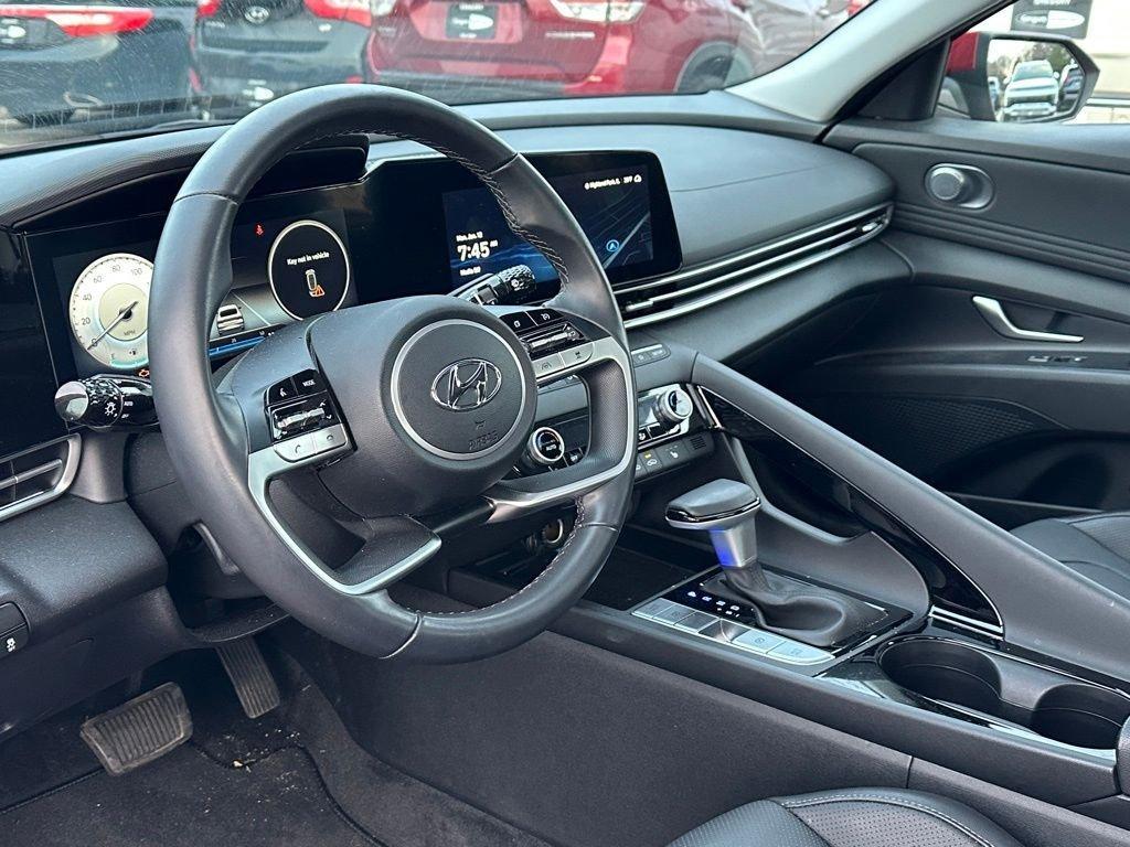 used 2023 Hyundai Elantra car, priced at $20,898