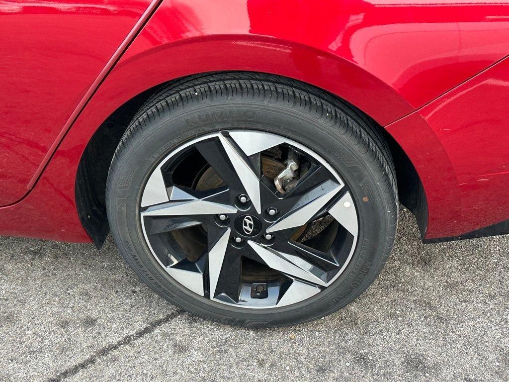 used 2023 Hyundai Elantra car, priced at $20,898