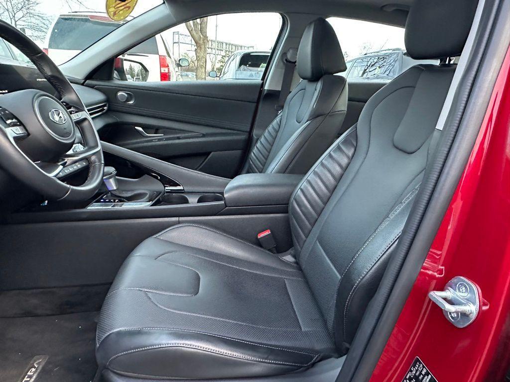 used 2023 Hyundai Elantra car, priced at $21,334