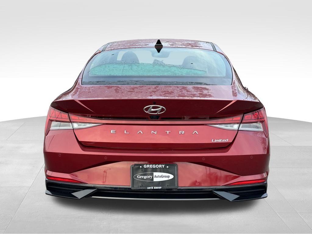used 2023 Hyundai Elantra car, priced at $21,334