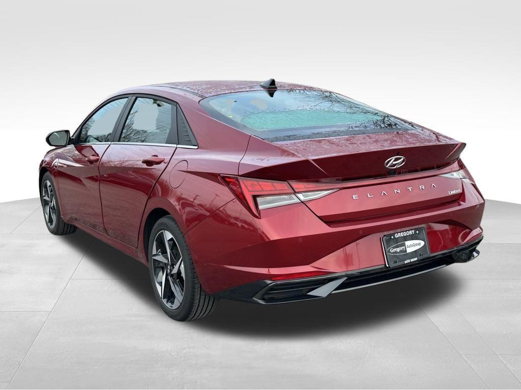 used 2023 Hyundai Elantra car, priced at $21,334
