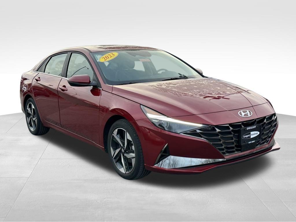 used 2023 Hyundai Elantra car, priced at $21,334