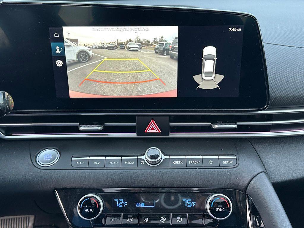 used 2023 Hyundai Elantra car, priced at $21,334