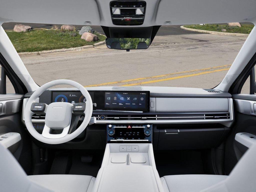 new 2026 Hyundai SANTA FE HEV car, priced at $35,438