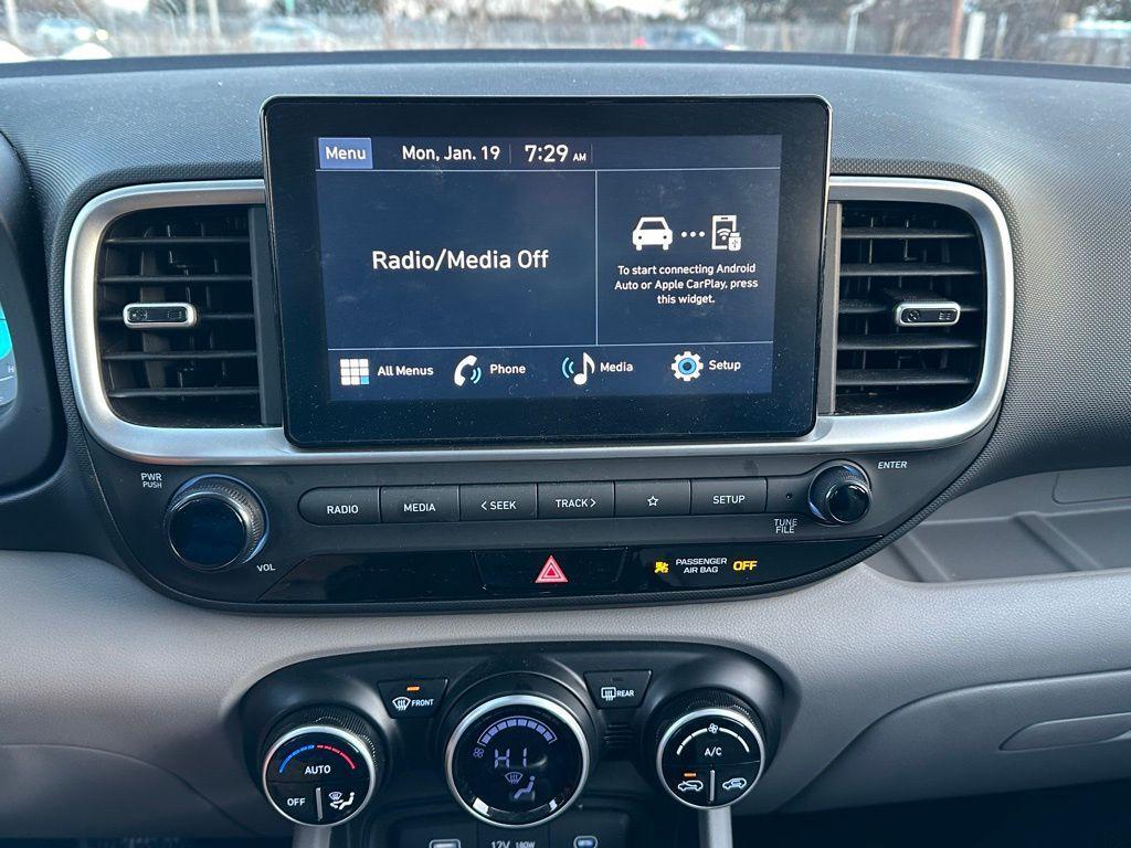 used 2023 Hyundai Venue car, priced at $17,994