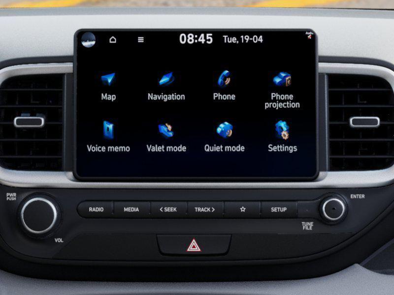 new 2025 Hyundai Venue car, priced at $22,305