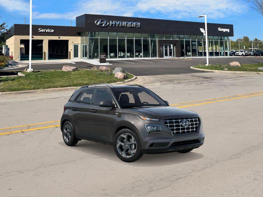 new 2025 Hyundai Venue car, priced at $22,305