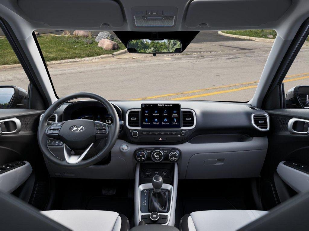 new 2025 Hyundai Venue car, priced at $22,305