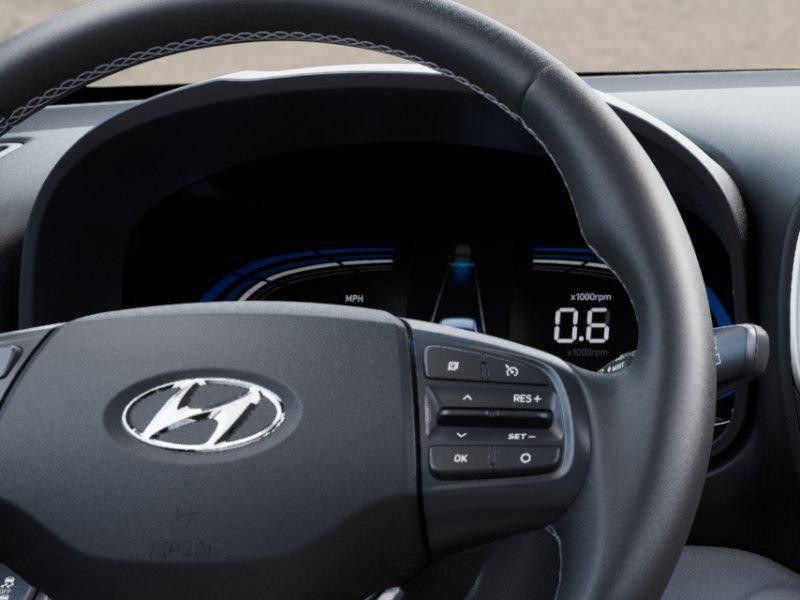 new 2025 Hyundai Venue car, priced at $22,305