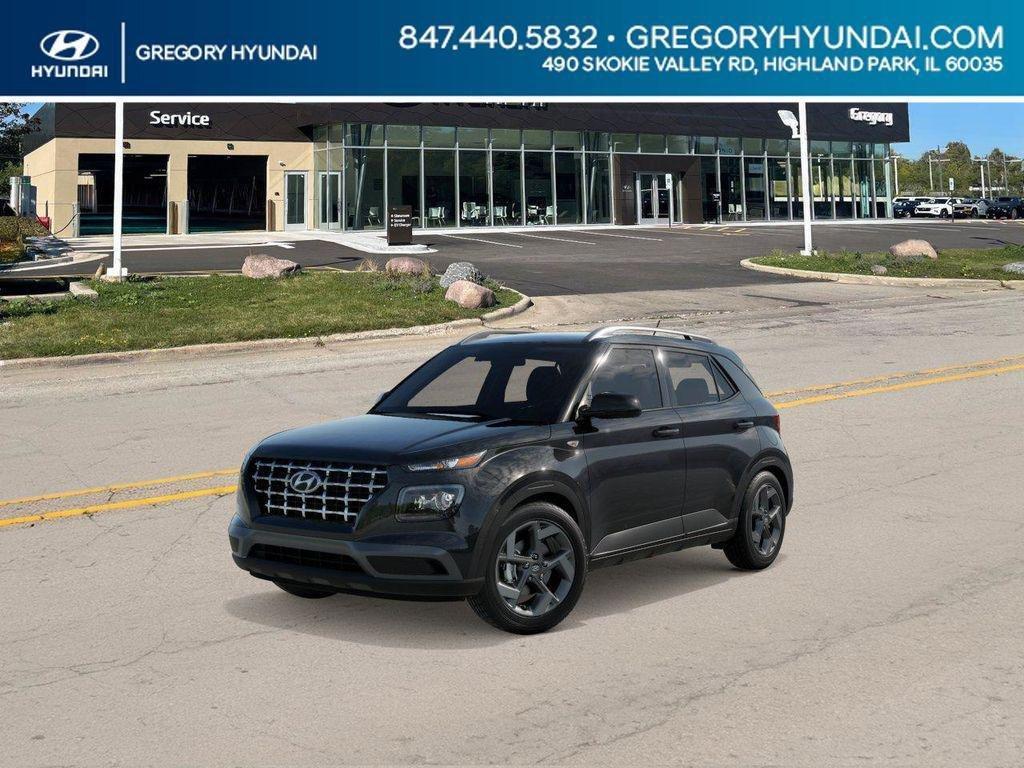 new 2025 Hyundai Venue car, priced at $21,901