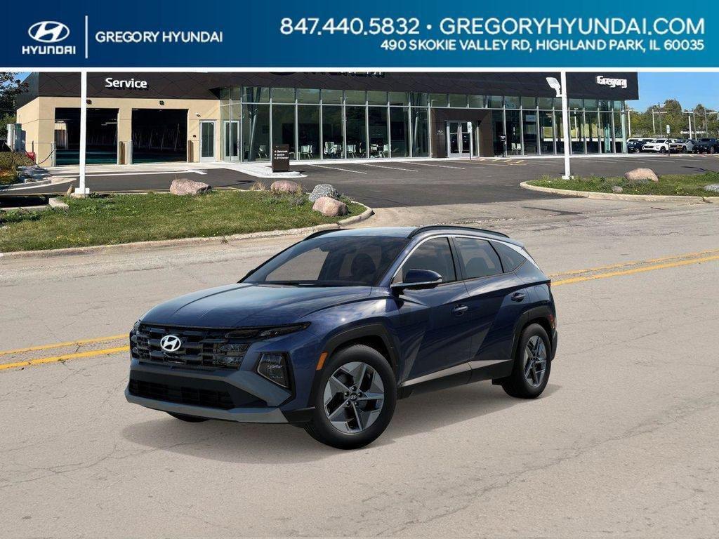 new 2026 Hyundai Tucson car, priced at $30,931