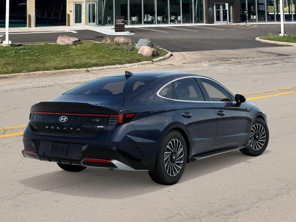 new 2026 Hyundai Sonata Hybrid car, priced at $31,050