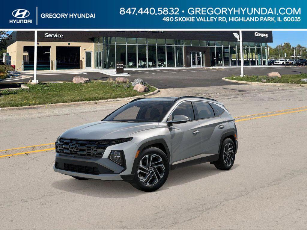 new 2025 Hyundai Tucson car, priced at $37,524