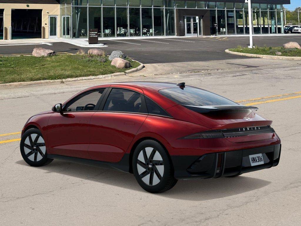new 2025 Hyundai IONIQ 6 car, priced at $39,495