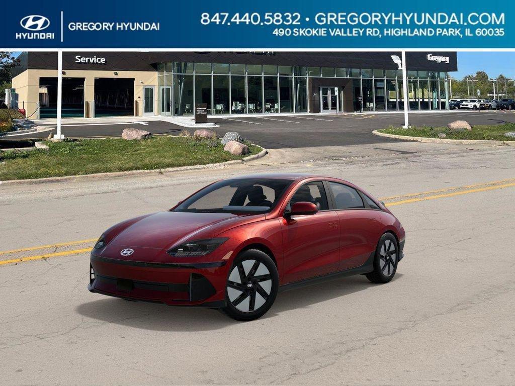 new 2025 Hyundai IONIQ 6 car, priced at $39,495