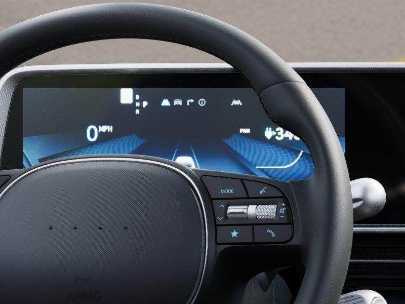 new 2025 Hyundai IONIQ 6 car, priced at $39,495