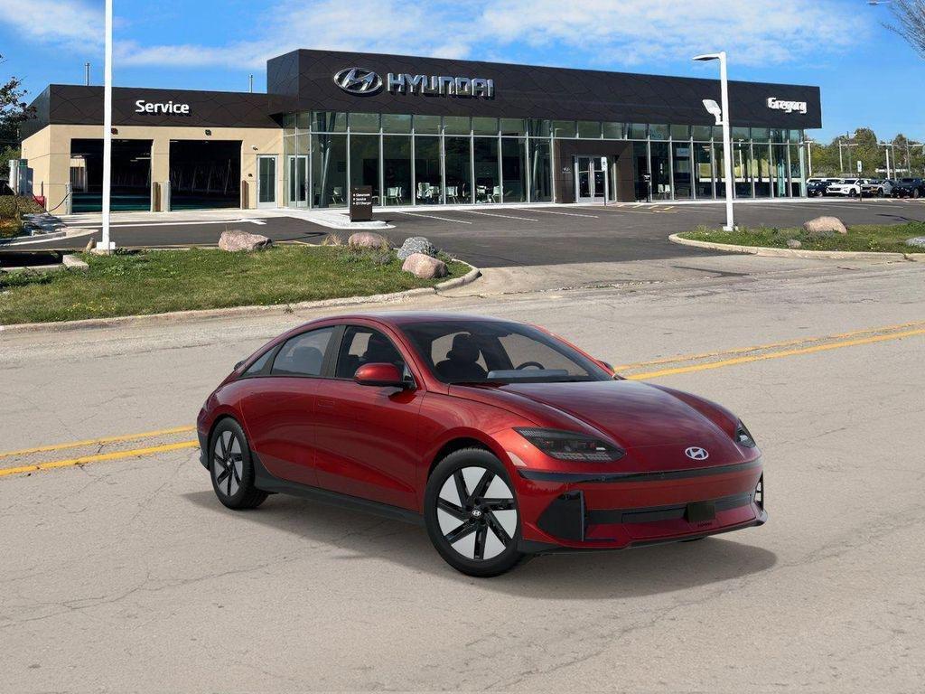 new 2025 Hyundai IONIQ 6 car, priced at $39,495