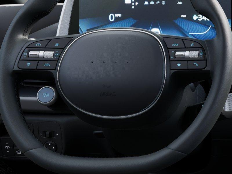 new 2025 Hyundai IONIQ 6 car, priced at $39,495