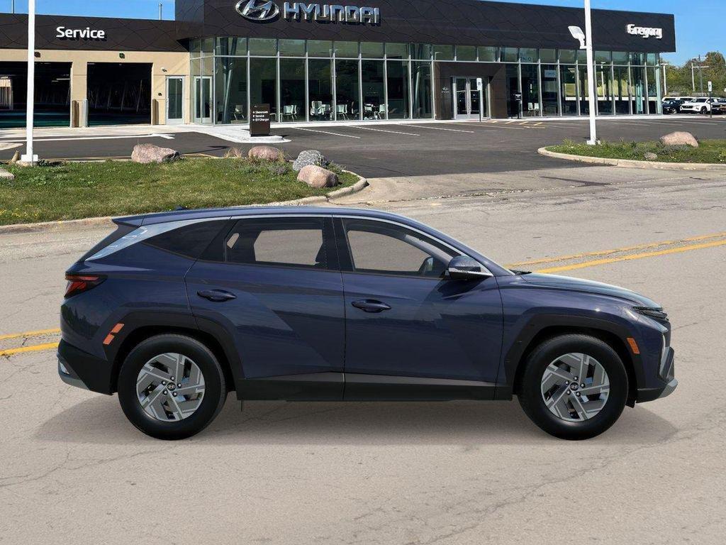 new 2026 Hyundai TUCSON Hybrid car, priced at $31,361