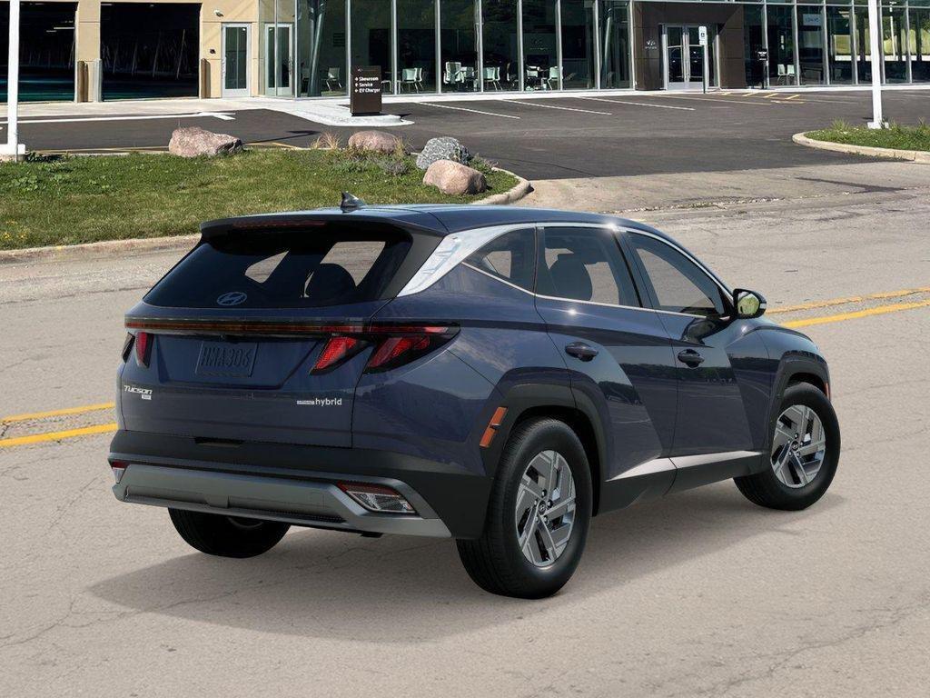 new 2026 Hyundai TUCSON Hybrid car, priced at $31,361