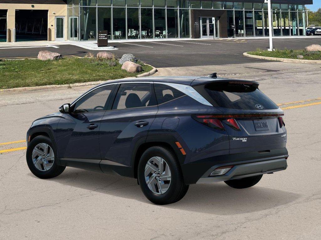 new 2026 Hyundai TUCSON Hybrid car, priced at $31,361