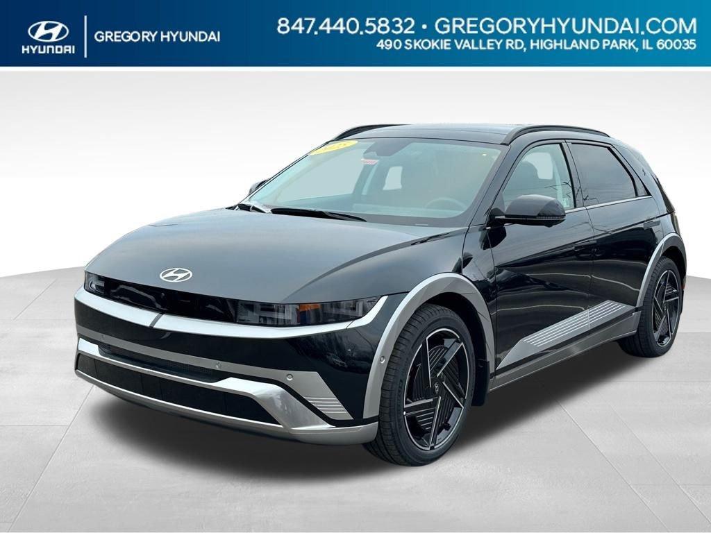 used 2025 Hyundai IONIQ 5 car, priced at $38,450