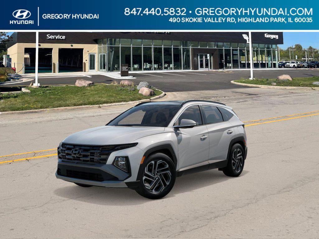 new 2026 Hyundai Tucson car, priced at $40,931