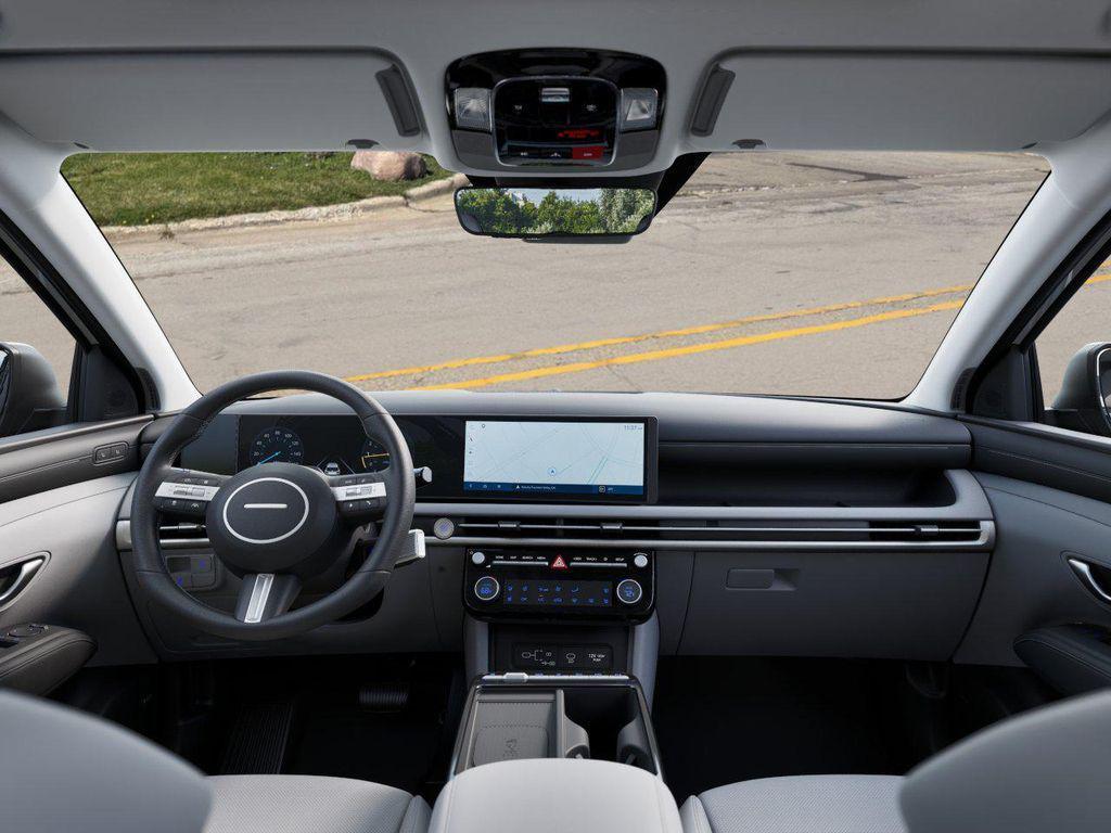 new 2026 Hyundai Tucson car, priced at $40,931