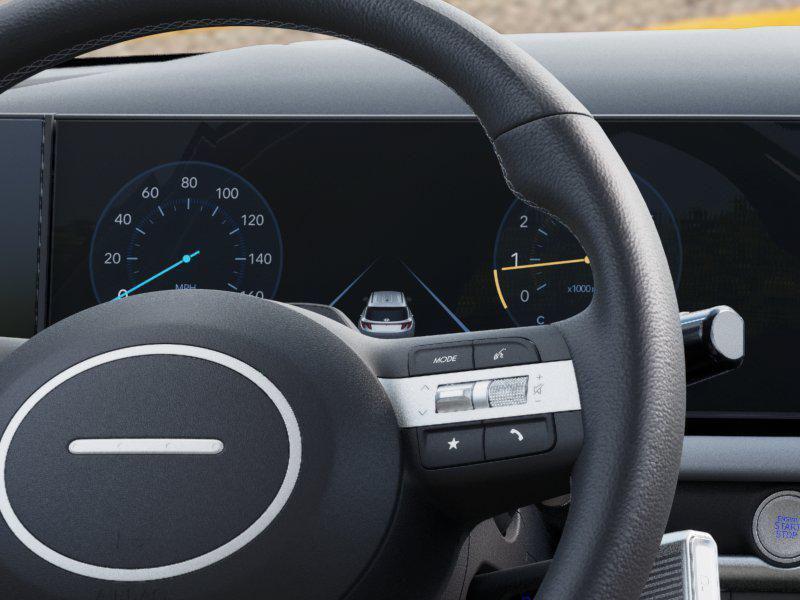 new 2026 Hyundai Tucson car, priced at $40,931