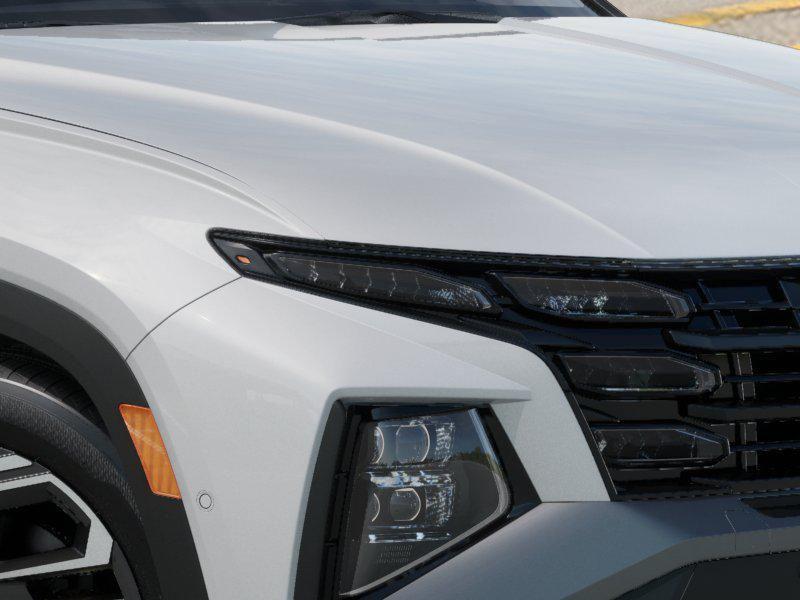 new 2026 Hyundai Tucson car, priced at $40,931