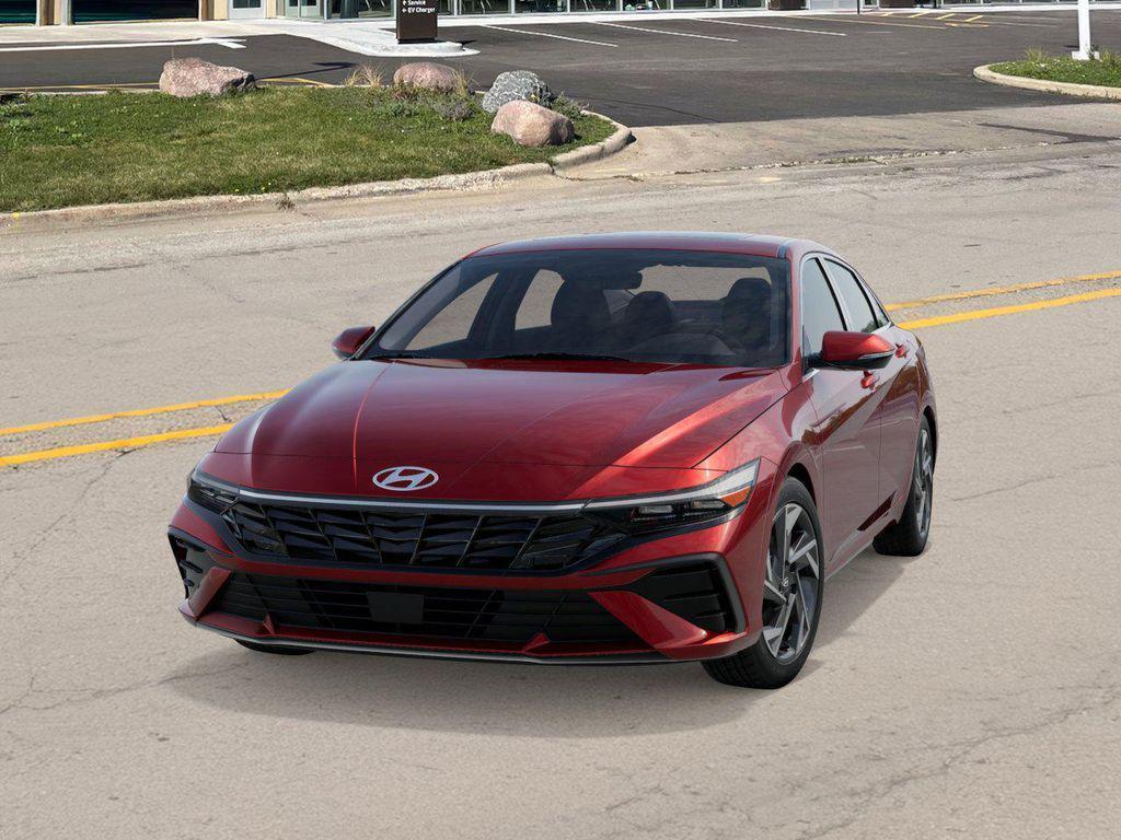 new 2025 Hyundai Elantra car, priced at $27,215