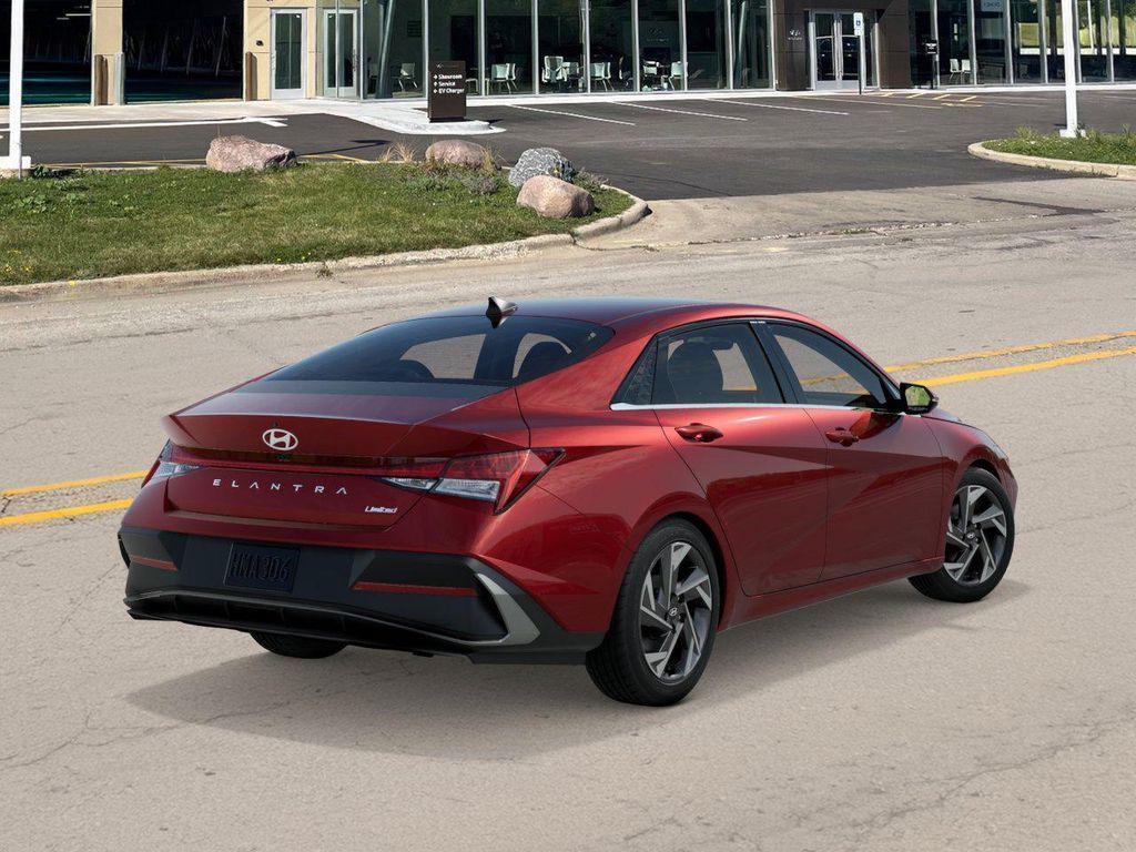 new 2025 Hyundai Elantra car, priced at $27,215