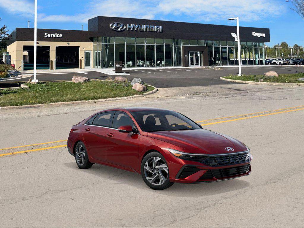 new 2025 Hyundai Elantra car, priced at $27,215