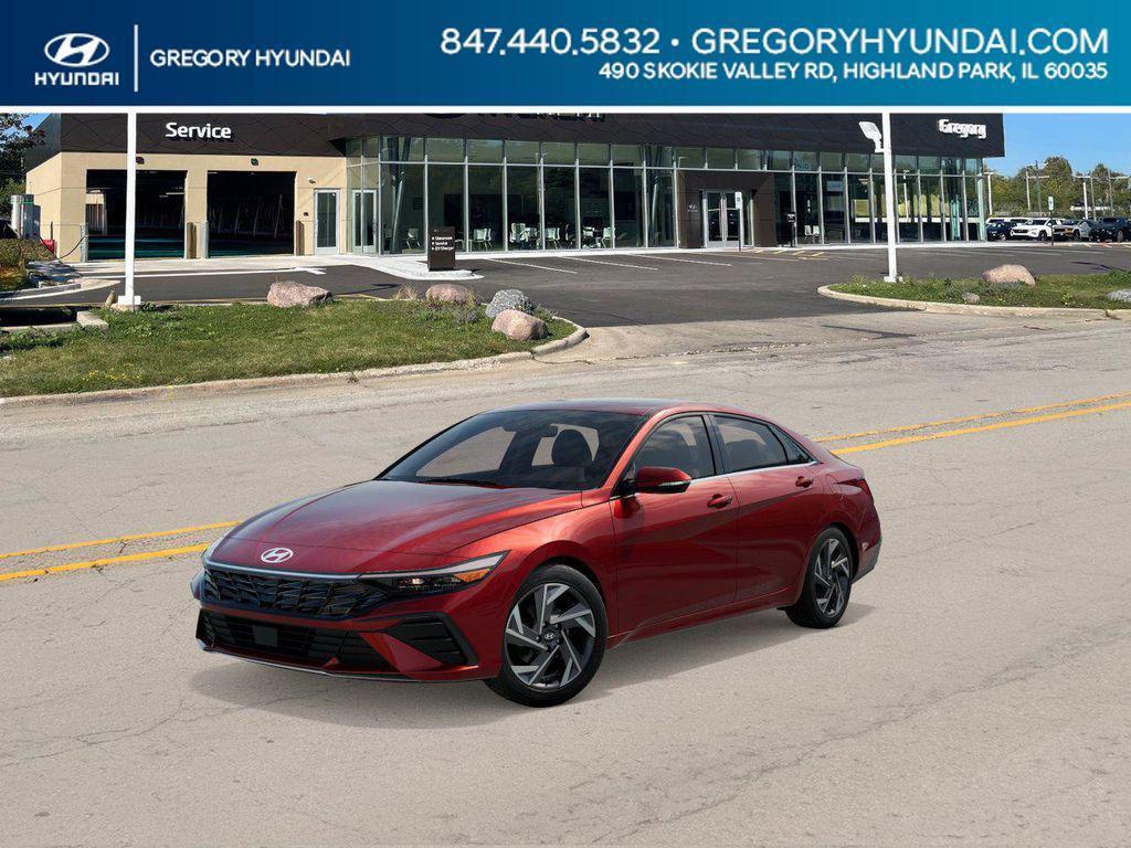 new 2025 Hyundai Elantra car, priced at $27,215