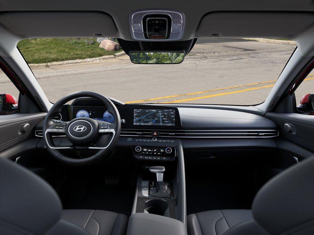 new 2025 Hyundai Elantra car, priced at $27,215