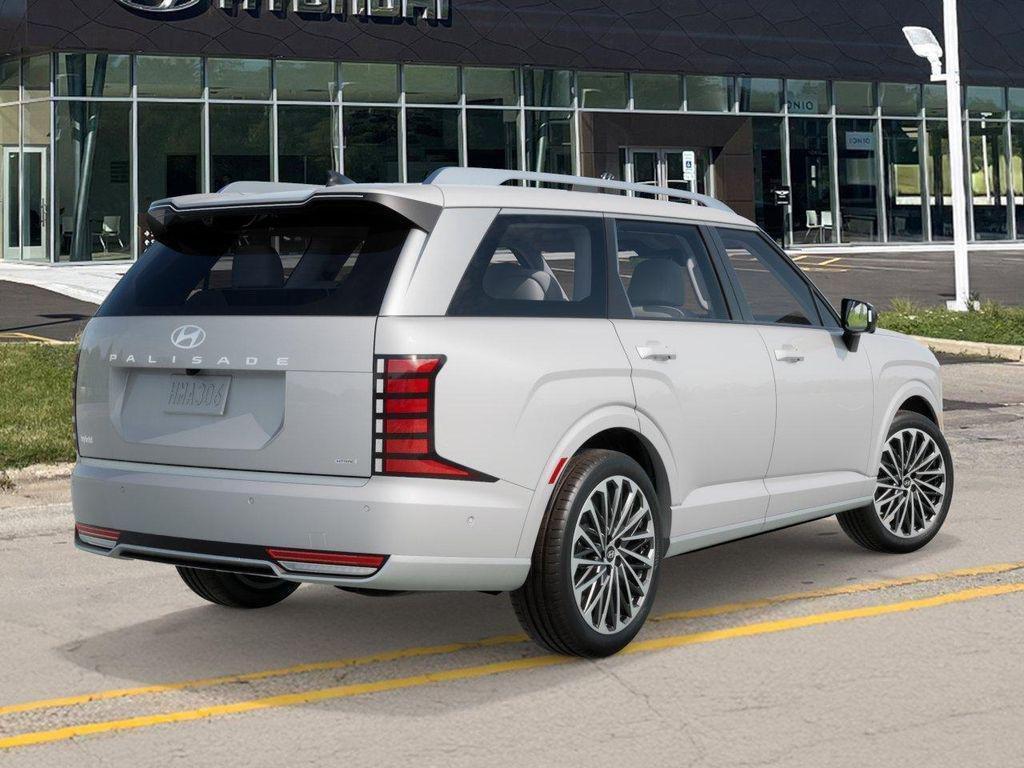 new 2026 Hyundai Palisade Hybrid car, priced at $60,110