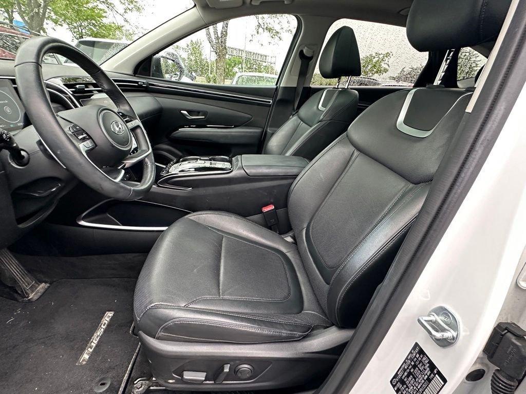 used 2023 Hyundai TUCSON Hybrid car, priced at $28,842