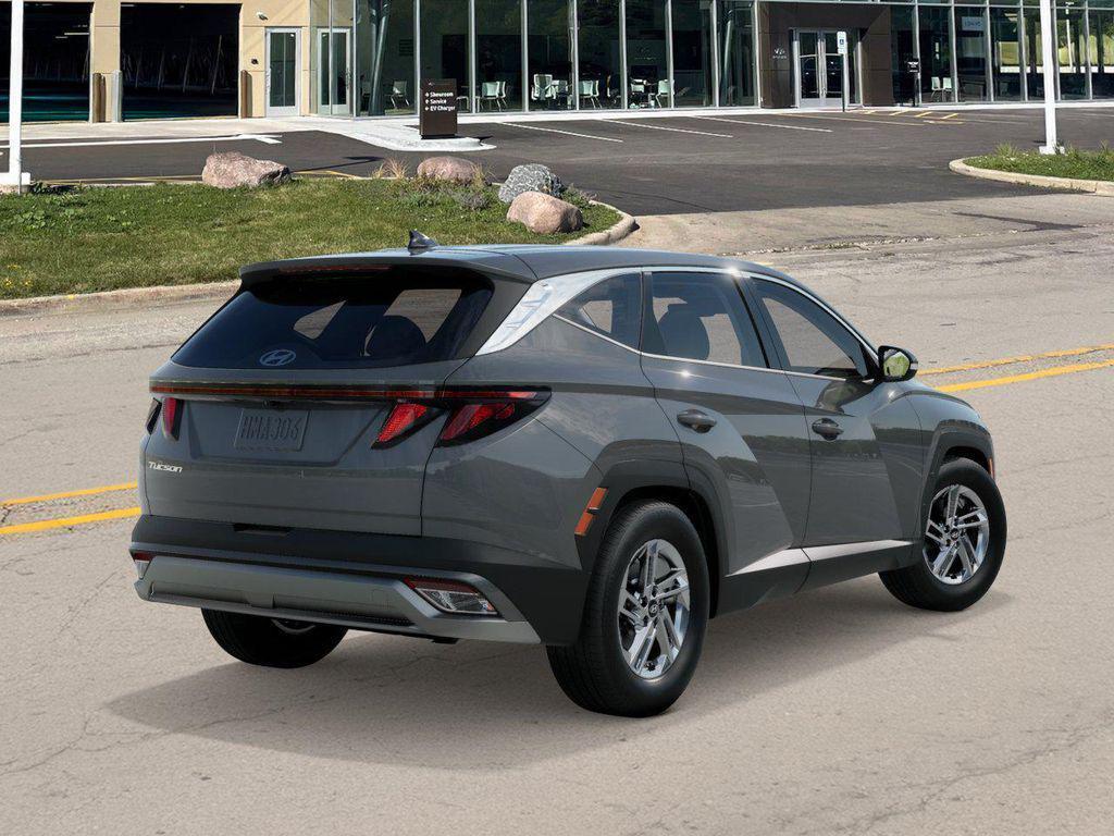 new 2026 Hyundai Tucson car, priced at $26,931