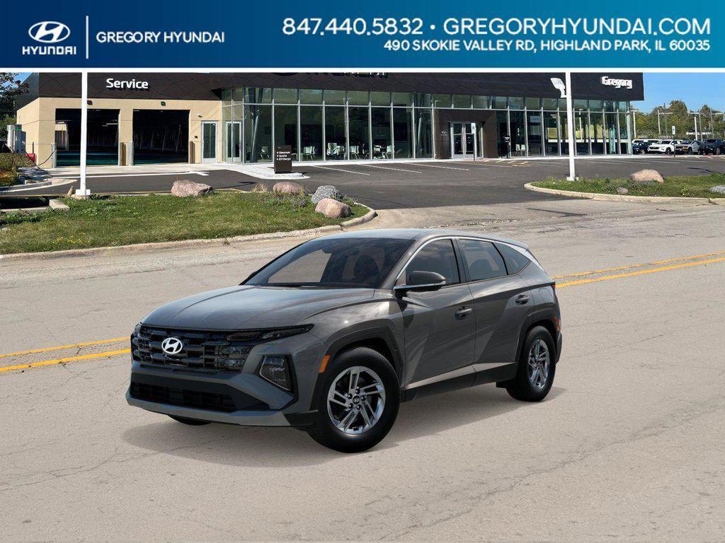 new 2026 Hyundai Tucson car, priced at $28,431