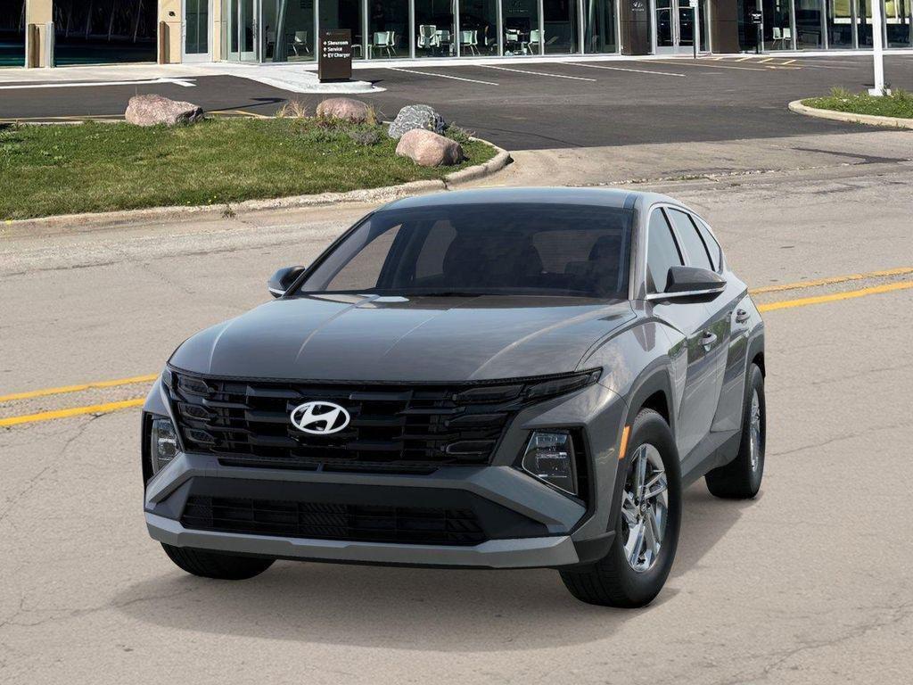 new 2026 Hyundai Tucson car, priced at $27,094