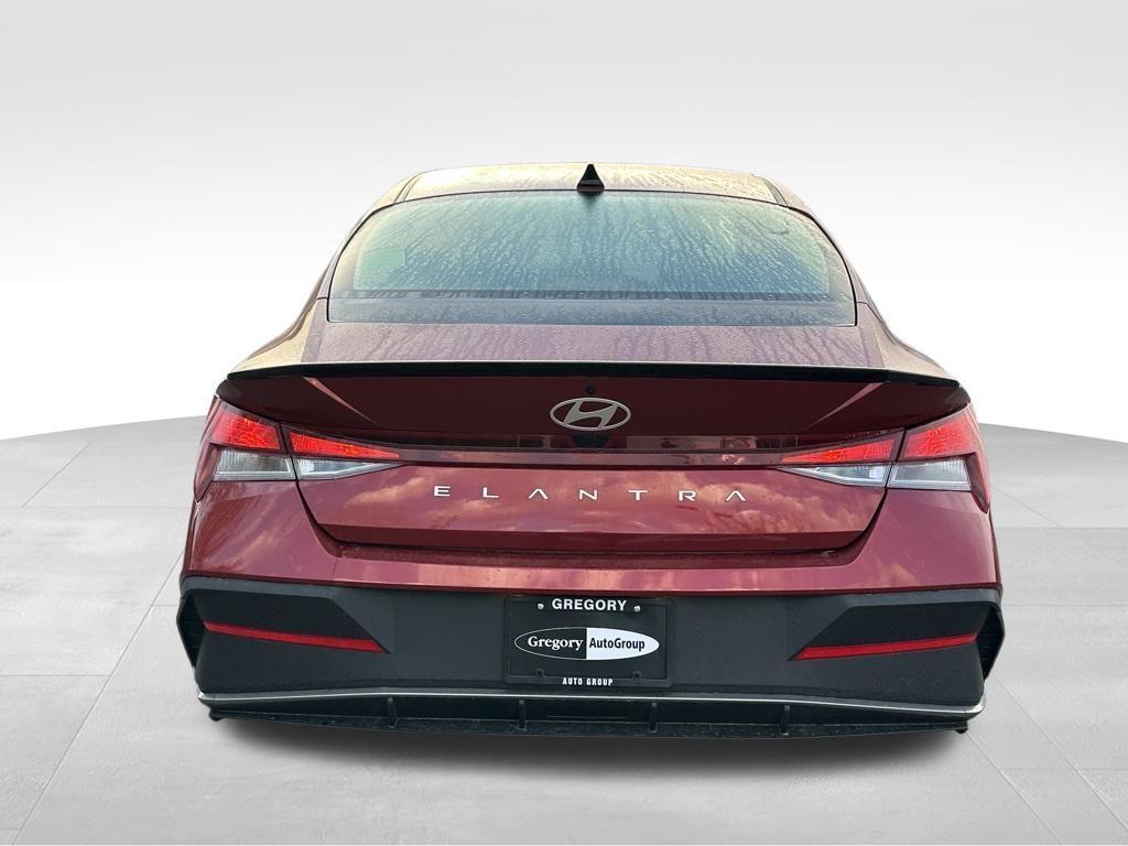 used 2025 Hyundai Elantra car, priced at $19,987